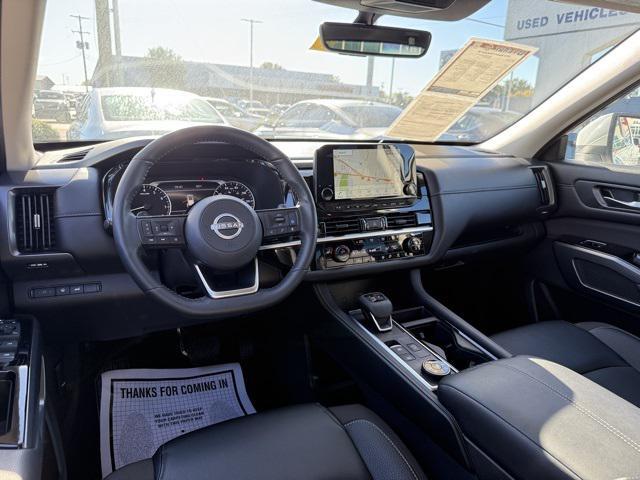 used 2024 Nissan Pathfinder car, priced at $36,995