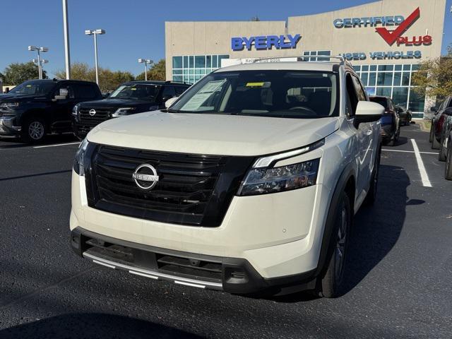 used 2024 Nissan Pathfinder car, priced at $36,995