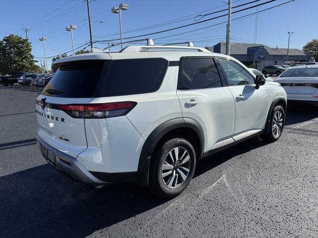 used 2024 Nissan Pathfinder car, priced at $36,995