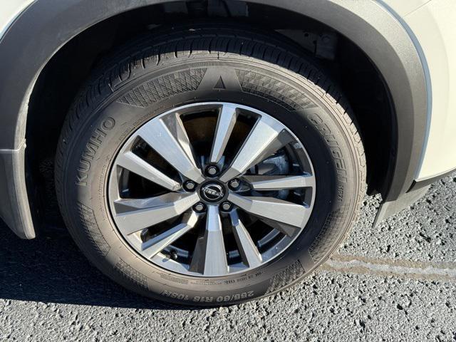 used 2024 Nissan Pathfinder car, priced at $36,995