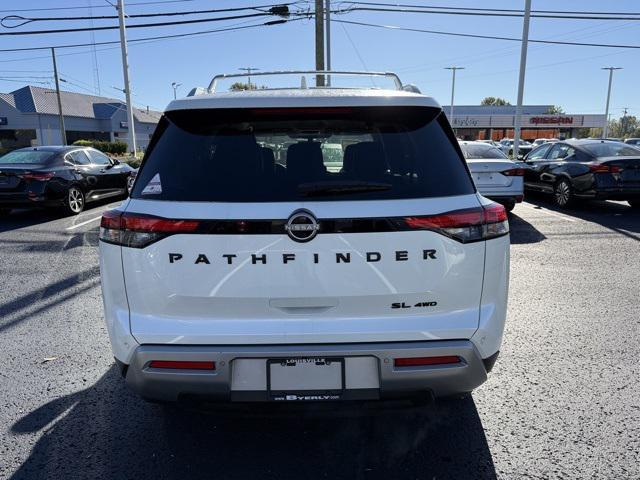 used 2024 Nissan Pathfinder car, priced at $36,995