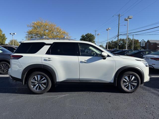 used 2024 Nissan Pathfinder car, priced at $36,995