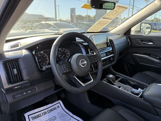 used 2024 Nissan Pathfinder car, priced at $36,995