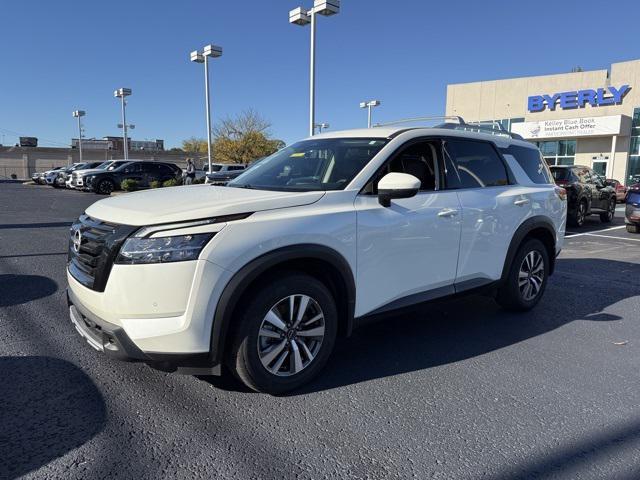 used 2024 Nissan Pathfinder car, priced at $36,995