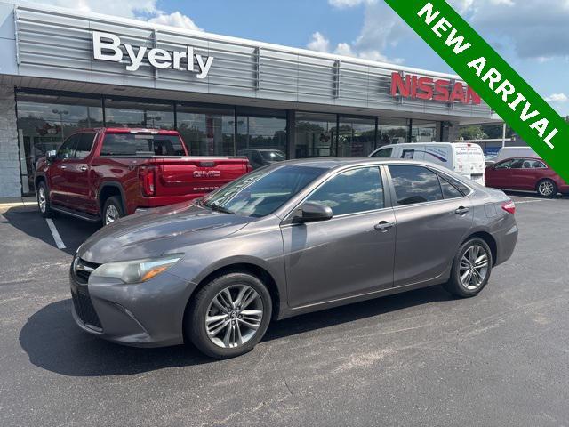 used 2017 Toyota Camry car, priced at $12,995
