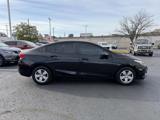 used 2018 Chevrolet Cruze car, priced at $8,974