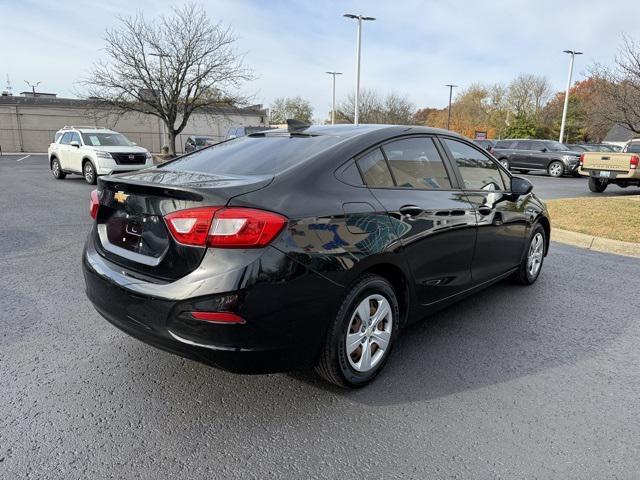 used 2018 Chevrolet Cruze car, priced at $8,974