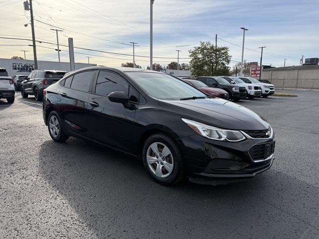 used 2018 Chevrolet Cruze car, priced at $8,974