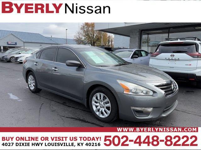 used 2015 Nissan Altima car, priced at $10,995