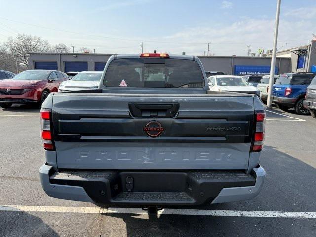 new 2025 Nissan Frontier car, priced at $46,181
