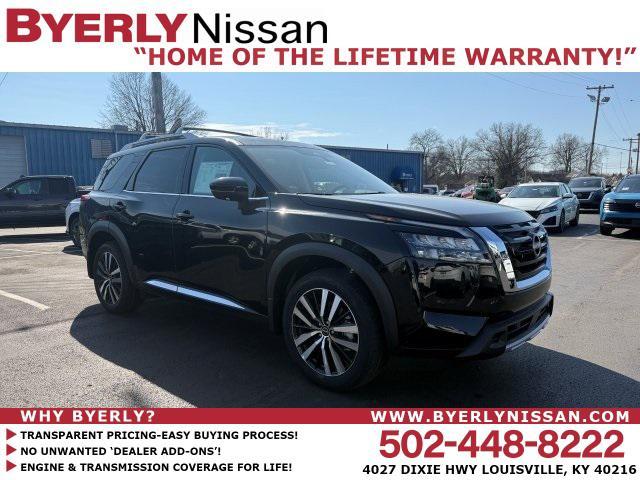new 2025 Nissan Pathfinder car, priced at $47,467