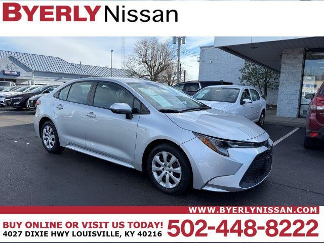 used 2021 Toyota Corolla car, priced at $17,511