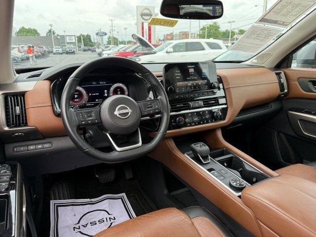 used 2022 Nissan Pathfinder car, priced at $35,750