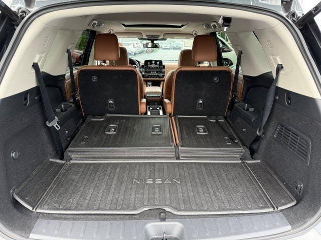 used 2022 Nissan Pathfinder car, priced at $35,750