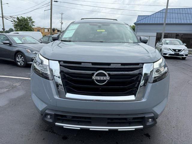 used 2022 Nissan Pathfinder car, priced at $35,750