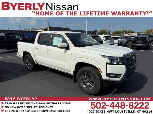 new 2025 Nissan Frontier car, priced at $37,830