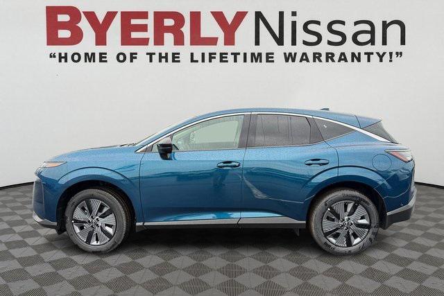 new 2025 Nissan Murano car, priced at $41,250