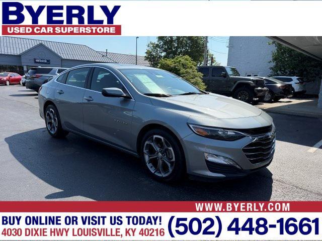 used 2023 Chevrolet Malibu car, priced at $20,999