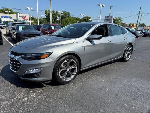 used 2023 Chevrolet Malibu car, priced at $21,250