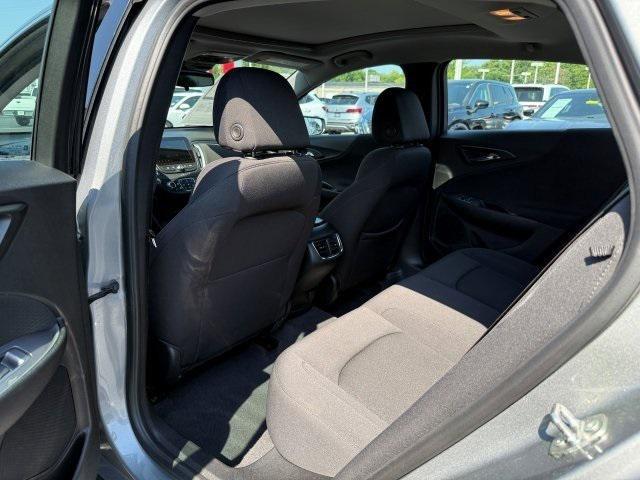 used 2023 Chevrolet Malibu car, priced at $21,250