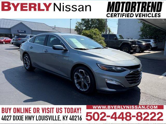 used 2023 Chevrolet Malibu car, priced at $21,250