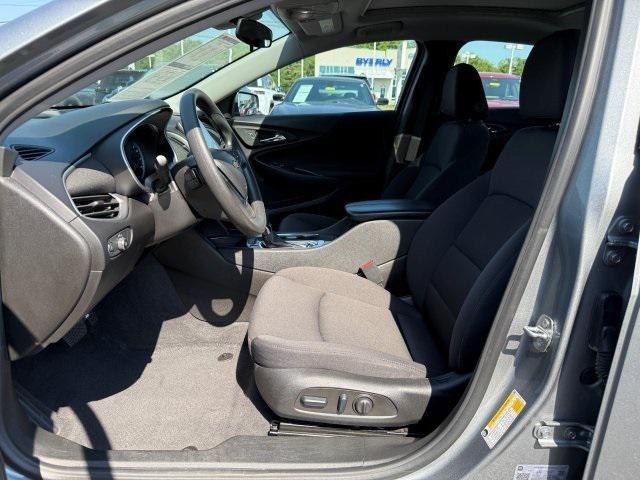 used 2023 Chevrolet Malibu car, priced at $21,250