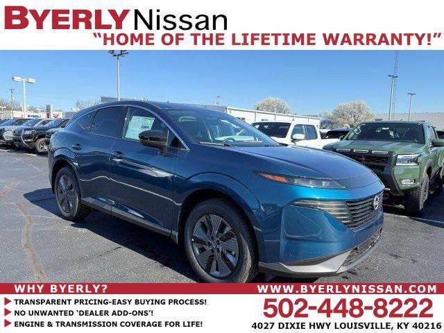 new 2025 Nissan Murano car, priced at $46,791