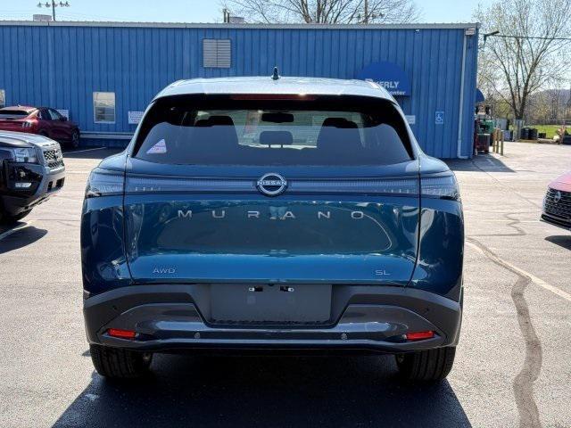 new 2025 Nissan Murano car, priced at $46,791