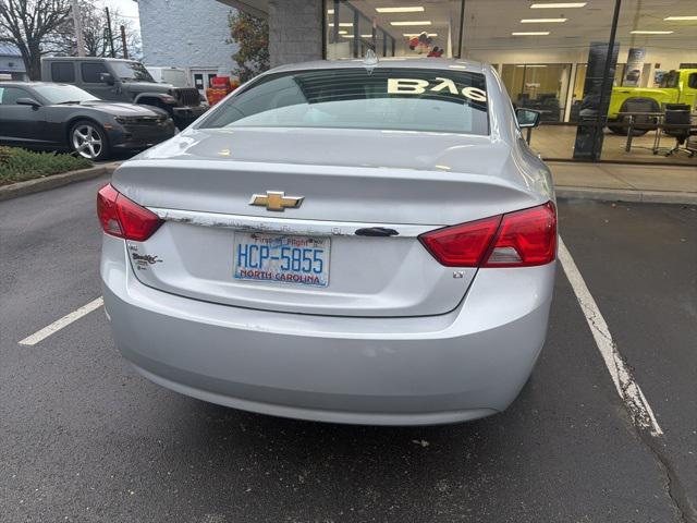 used 2018 Chevrolet Impala car, priced at $10,995