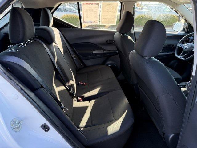 used 2024 Nissan Kicks car, priced at $19,400