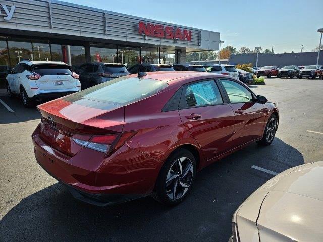 used 2023 Hyundai Elantra car, priced at $19,739