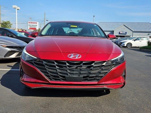 used 2023 Hyundai Elantra car, priced at $19,739