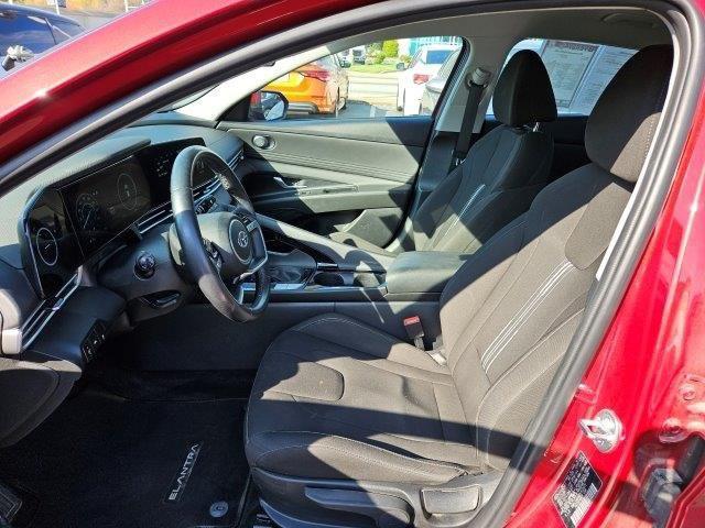 used 2023 Hyundai Elantra car, priced at $19,739