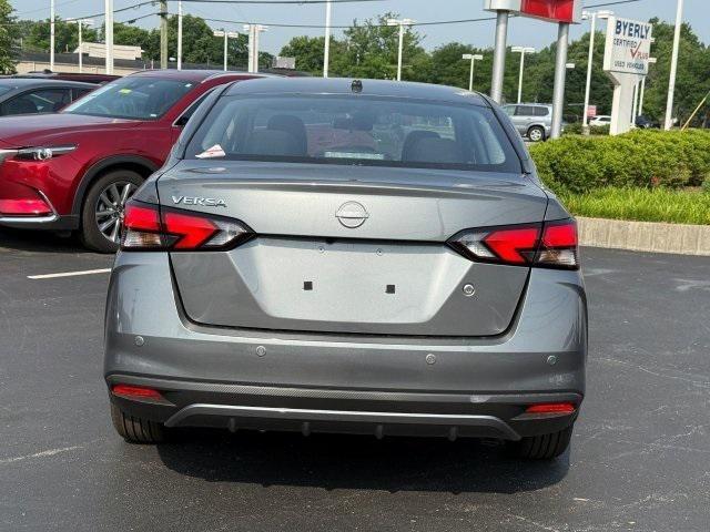 new 2025 Nissan Versa car, priced at $20,117