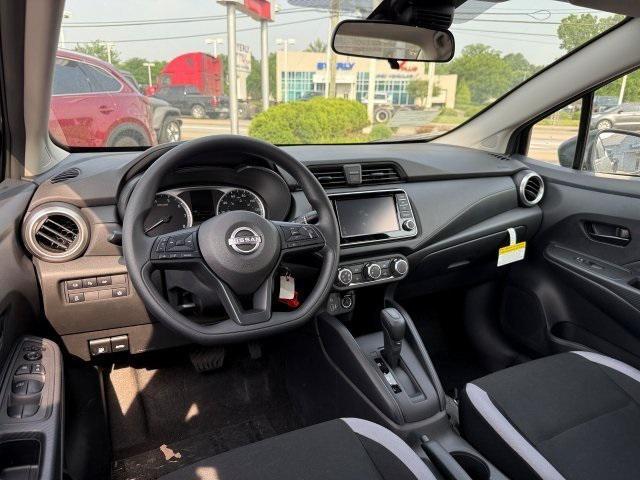 new 2025 Nissan Versa car, priced at $20,117