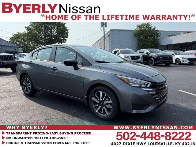 new 2025 Nissan Versa car, priced at $22,817