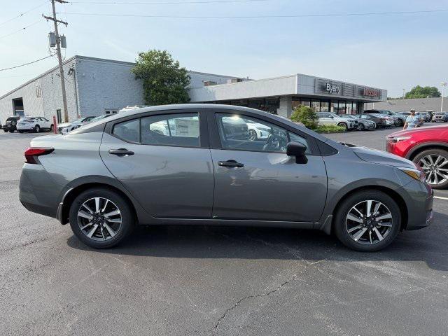new 2025 Nissan Versa car, priced at $20,117