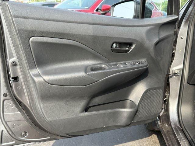 new 2025 Nissan Versa car, priced at $20,117