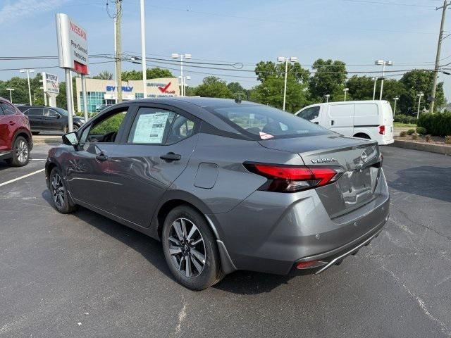 new 2025 Nissan Versa car, priced at $20,117