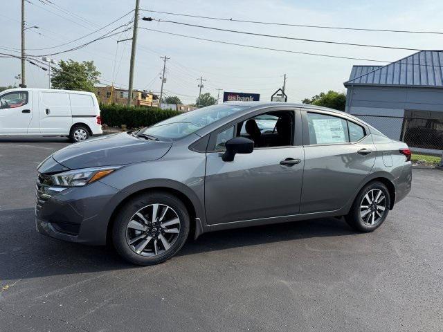 new 2025 Nissan Versa car, priced at $20,117