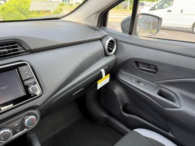 new 2025 Nissan Versa car, priced at $20,117