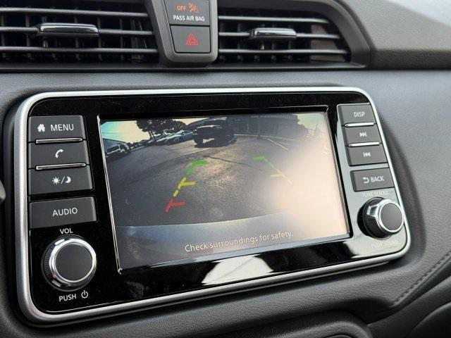 new 2025 Nissan Versa car, priced at $20,117