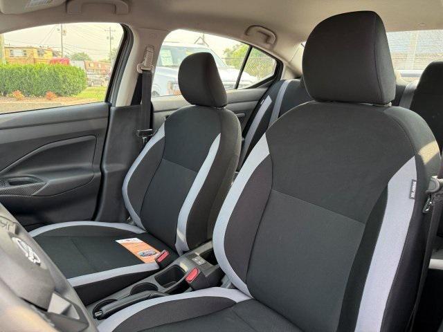 new 2025 Nissan Versa car, priced at $20,117