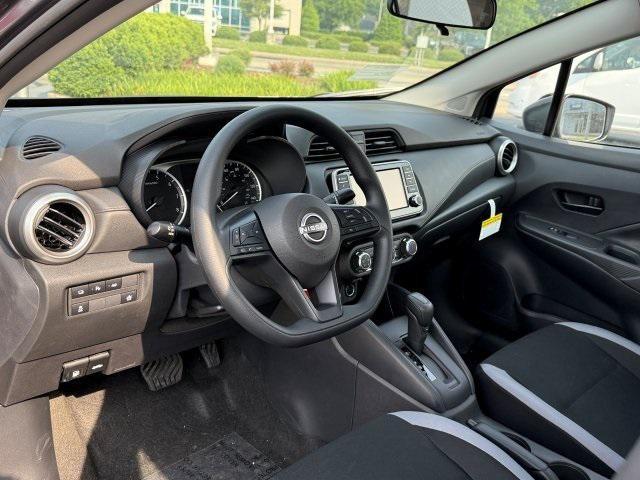new 2025 Nissan Versa car, priced at $20,117