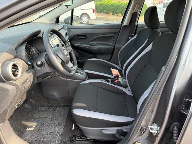 new 2025 Nissan Versa car, priced at $20,117