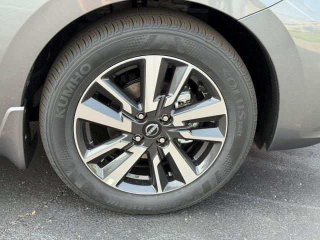 new 2025 Nissan Versa car, priced at $20,117