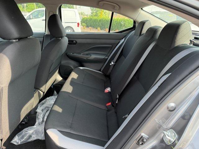 new 2025 Nissan Versa car, priced at $20,117