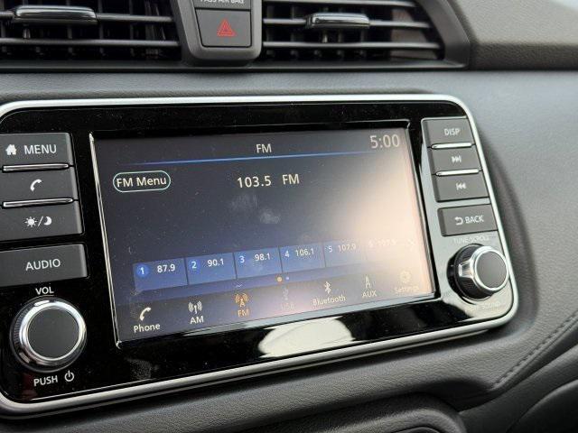 new 2025 Nissan Versa car, priced at $20,117