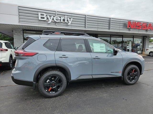 new 2025 Nissan Rogue car, priced at $36,384