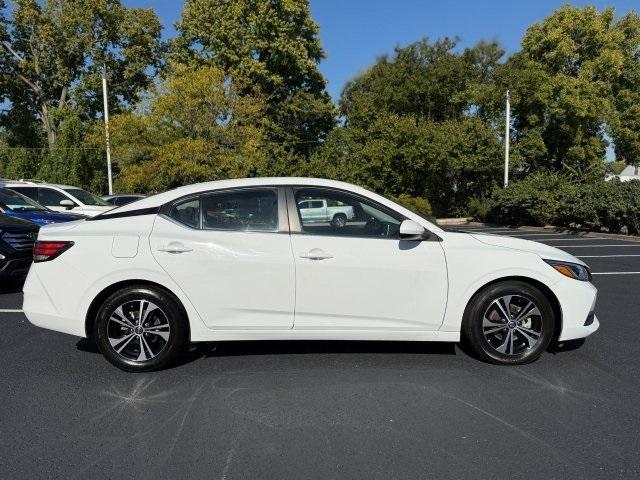 used 2023 Nissan Sentra car, priced at $17,995